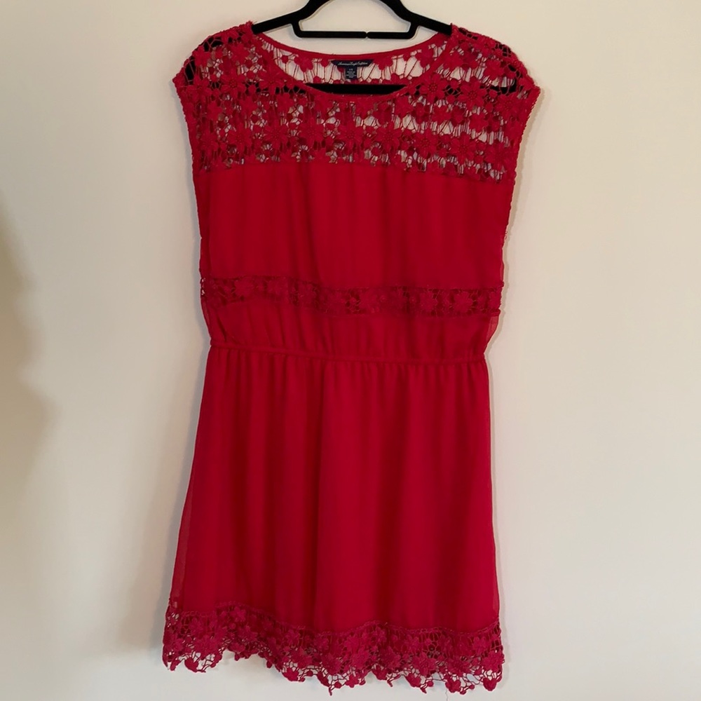 Lace Detail Dress